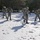 Cold-Weather Operations Course Class 18-05 students practice snowshoeing at Fort McCoy Cold-Weather Operations Course Class 18-05 students practice snowshoeing at Fort McCoy