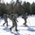 Cold-Weather Operations Course Class 18-05 students practice snowshoeing at Fort McCoy Cold-Weather Operations Course Class 18-05 students practice snowshoeing at Fort McCoy