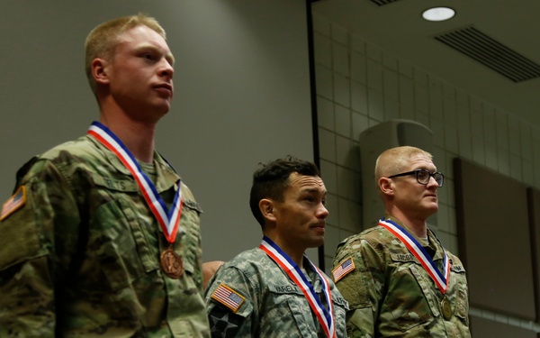 Awards Ceremony, Chief National Guard Bureau Biathlon Championships 2018