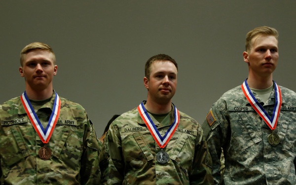 Awards Ceremony, Chief National Guard Bureau Biathlon Championships 2018