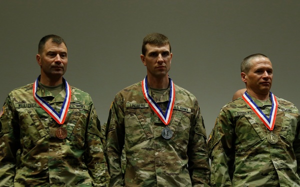 Awards Ceremony, Chief National Guard Bureau Biathlon Championships 2018
