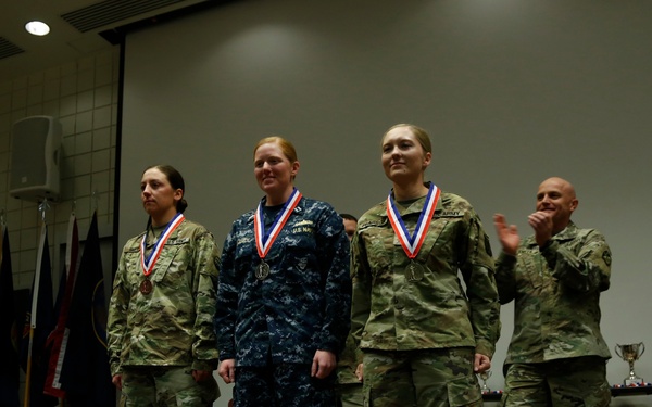 Awards Ceremony, Chief National Guard Bureau Biathlon Championships 2018