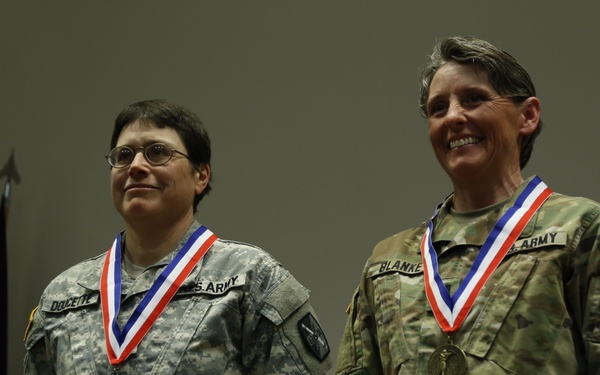 Awards Ceremony, Chief National Guard Bureau Biathlon Championships 2018