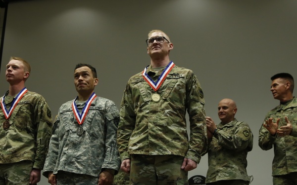 Awards Ceremony, Chief National Guard Bureau Biathlon Championships 2018