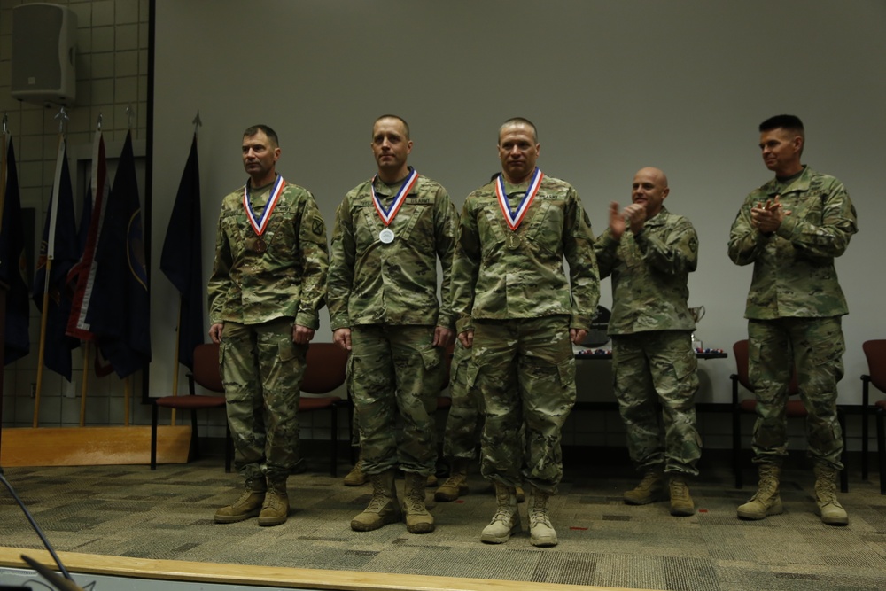 Awards Ceremony, Chief National Guard Bureau Biathlon Championships 2018