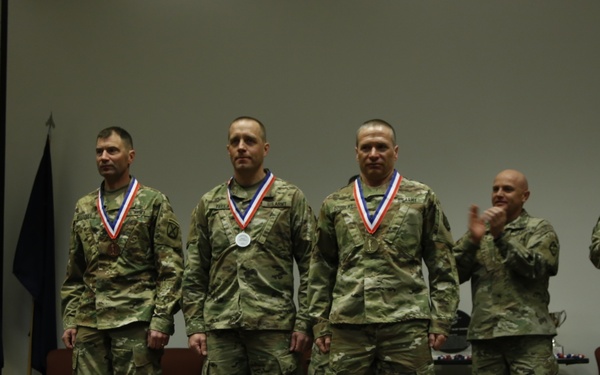 Awards Ceremony, Chief National Guard Bureau Biathlon Championships 2018