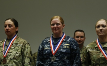 Awards Ceremony, Chief National Guard Bureau Biathlon Championships 2018