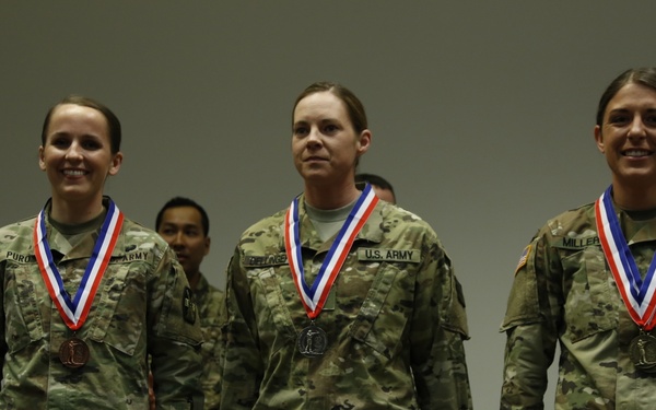 Awards Ceremony, Chief National Guard Bureau Biathlon Championships 2018