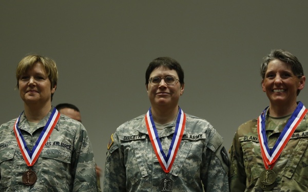 Awards Ceremony, Chief National Guard Bureau Biathlon Championships 2018