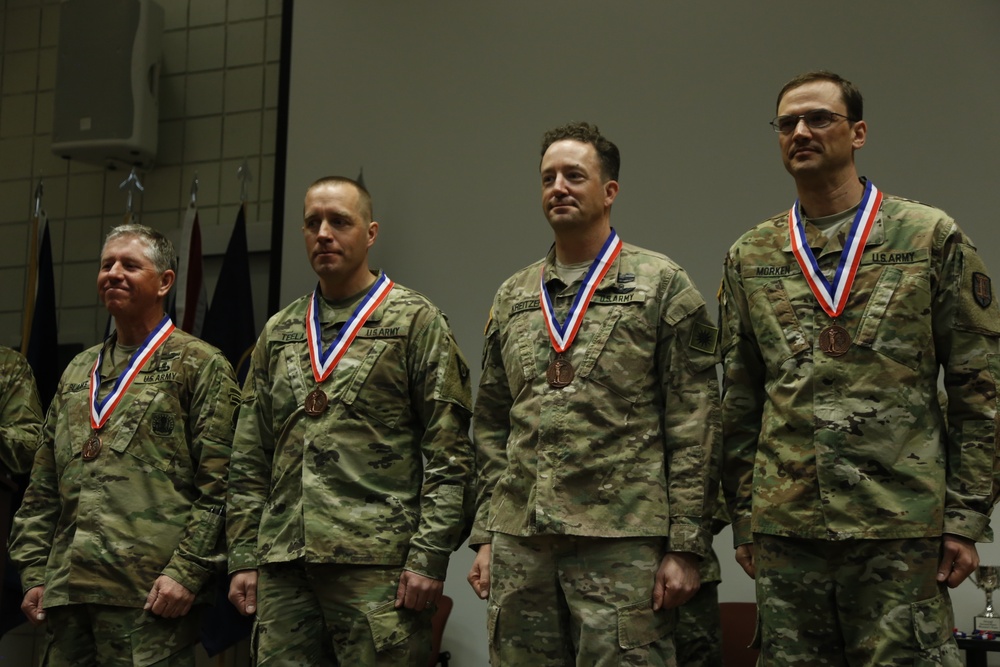 Awards Ceremony, Chief National Guard Bureau Biathlon Championships 2018