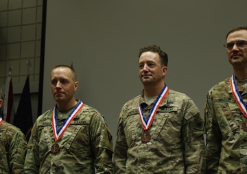 Awards Ceremony, Chief National Guard Bureau Biathlon Championships 2018