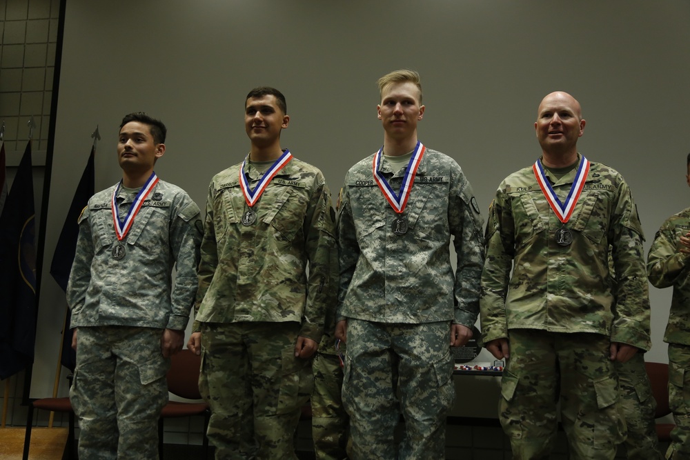 Awards Ceremony, Chief National Guard Bureau Biathlon Championships 2018