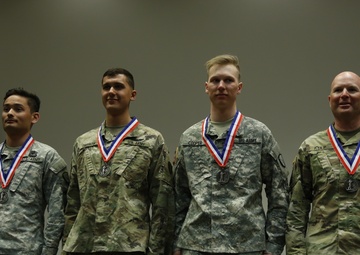 Awards Ceremony, Chief National Guard Bureau Biathlon Championships 2018