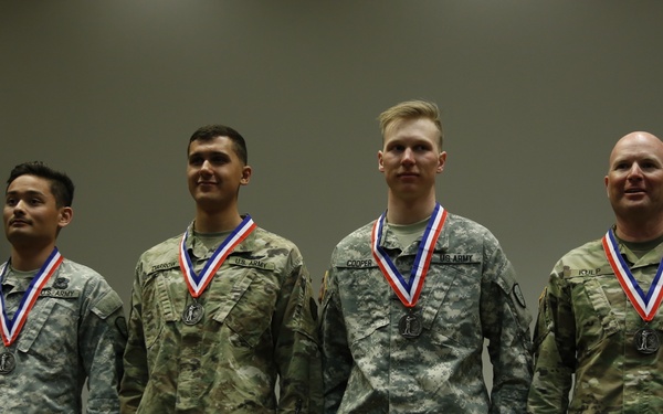 Awards Ceremony, Chief National Guard Bureau Biathlon Championships 2018