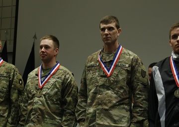 Awards Ceremony, Chief National Guard Bureau Biathlon Championships 2018