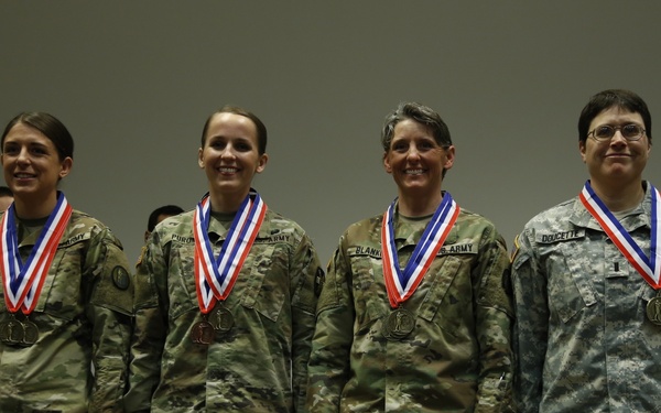 Awards Ceremony, Chief National Guard Bureau Biathlon Championships 2018
