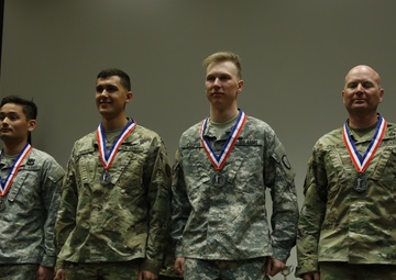 Awards Ceremony, Chief National Guard Bureau Biathlon Championships 2018
