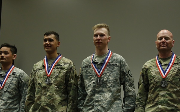Awards Ceremony, Chief National Guard Bureau Biathlon Championships 2018