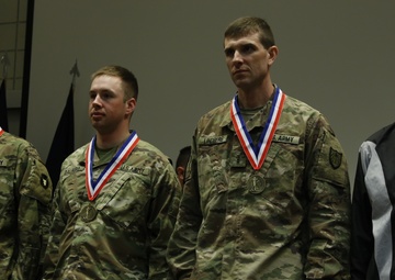 Awards Ceremony, Chief National Guard Bureau Biathlon Championships 2018