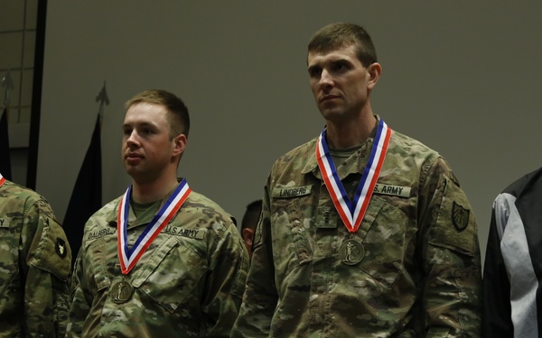 Awards Ceremony, Chief National Guard Bureau Biathlon Championships 2018