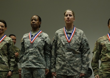 Awards Ceremony, Chief National Guard Bureau Biathlon Championships 2018