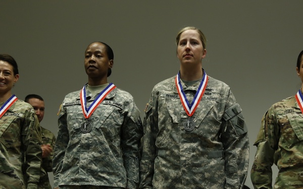 Awards Ceremony, Chief National Guard Bureau Biathlon Championships 2018