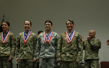 Awards Ceremony, Chief National Guard Bureau Biathlon Championships 2018