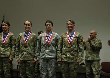 Awards Ceremony, Chief National Guard Bureau Biathlon Championships 2018