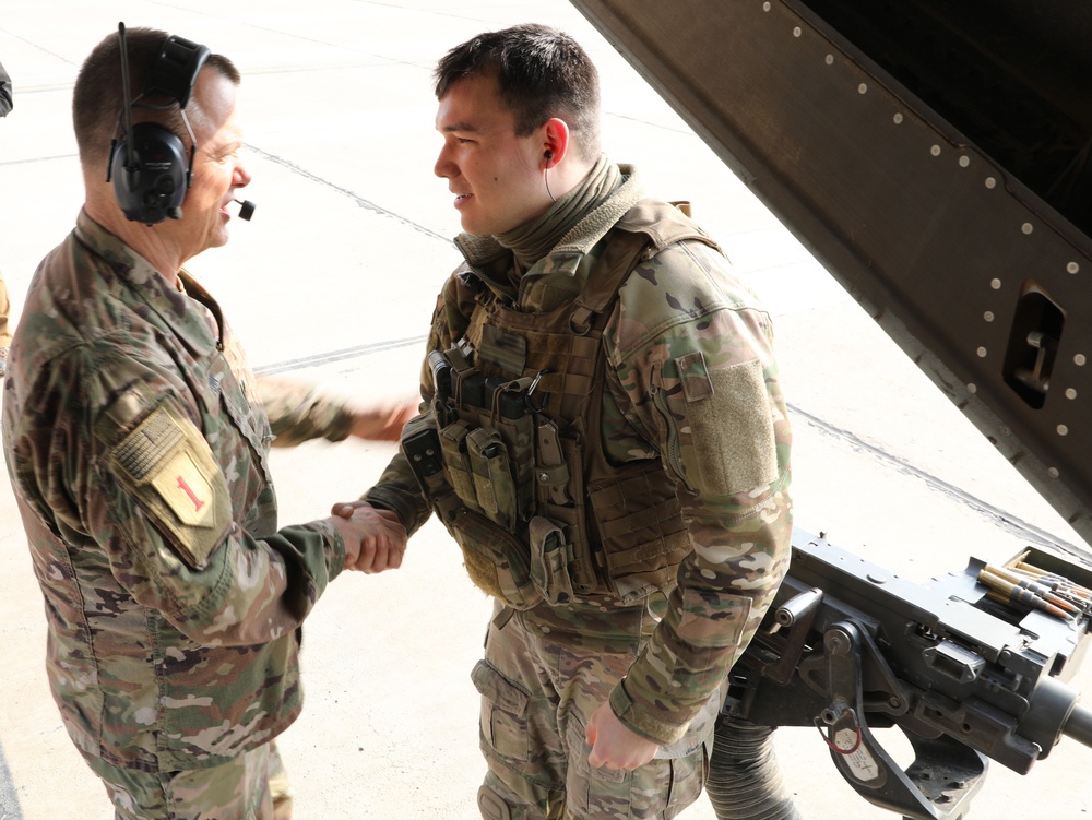 CJTF-OIR commanding general visits Syria