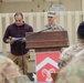 SECFOR South commander addresses guests before Liberation Day