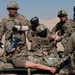 : Medic, other Soldiers treat their buddies in training exercise