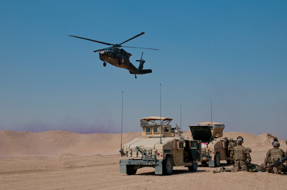 Field artillerymen brave simulated IED, enemy fire in lane training