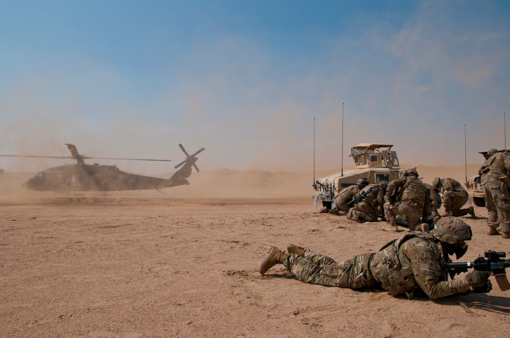 Field artillerymen brave simulated IED, enemy fire in lane training