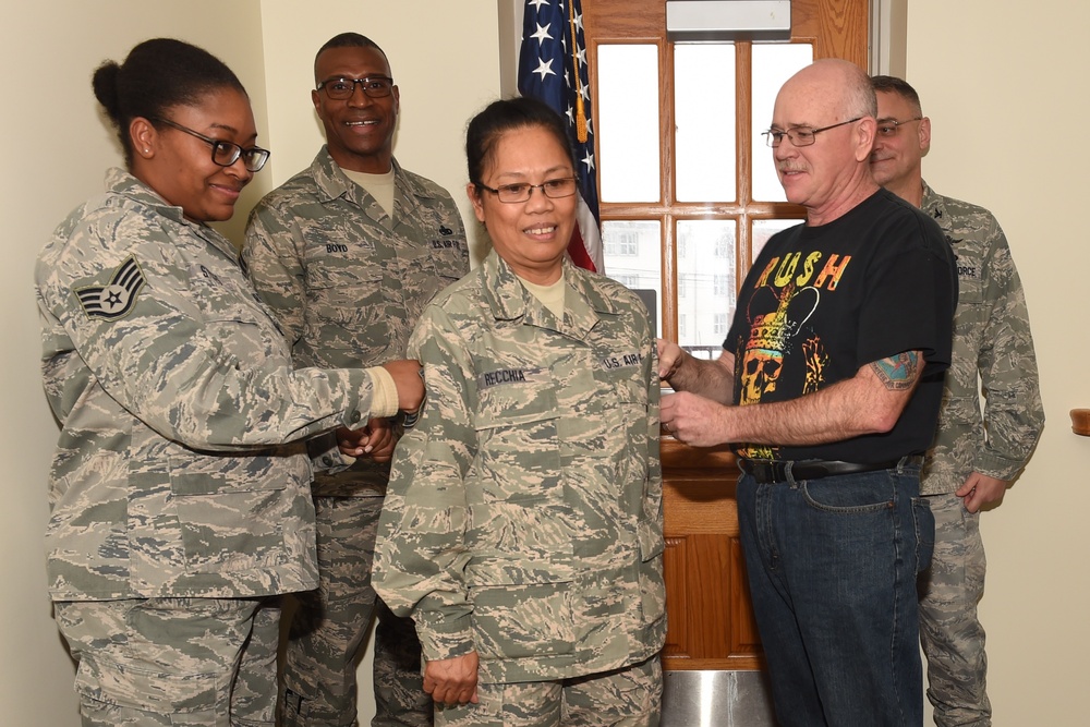 127th MSG welcomes three new SNCOs to ranks