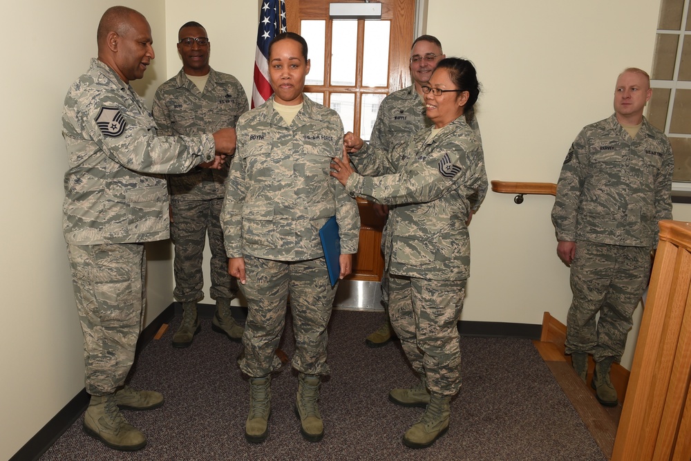 127th MSG welcomes new SNOCs to ranks