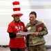 Soldiers participate in Read Across America Day in Germany