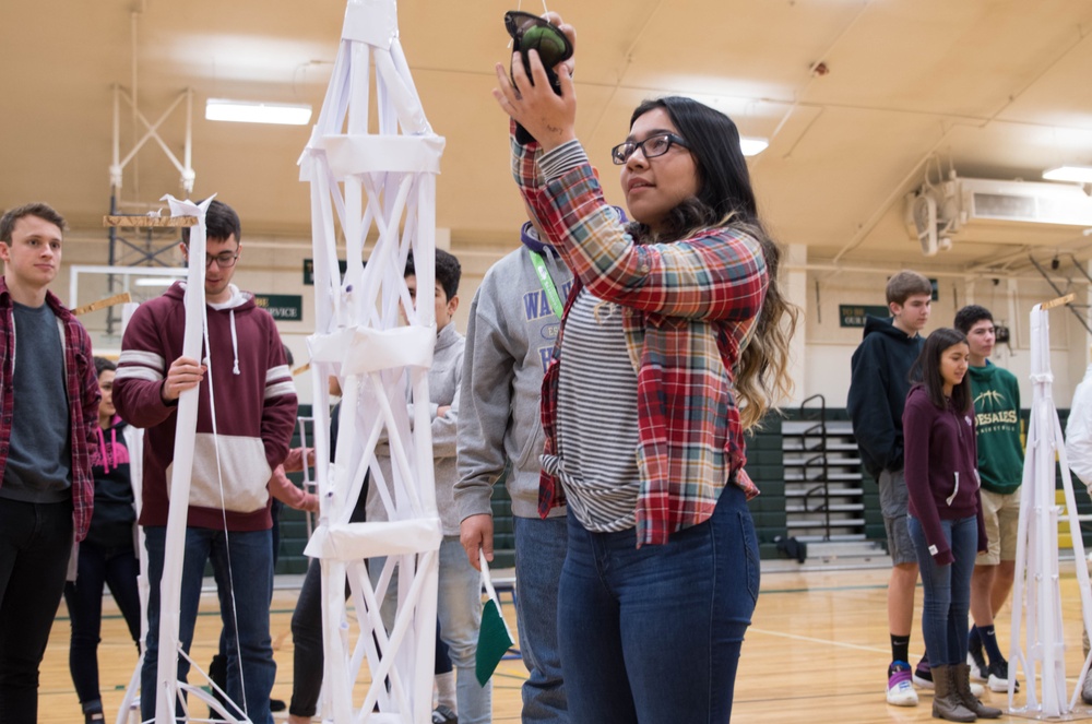 Young Innovators Tower Above the Imagination
