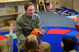 341st MDOS spreads awareness for Dental Health Month