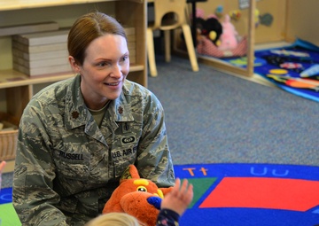 341st MDOS spreads awareness for Dental Health Month