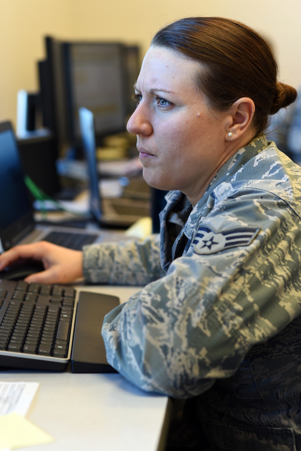 132d ISRG Airmen participate in DOMOPS exercise