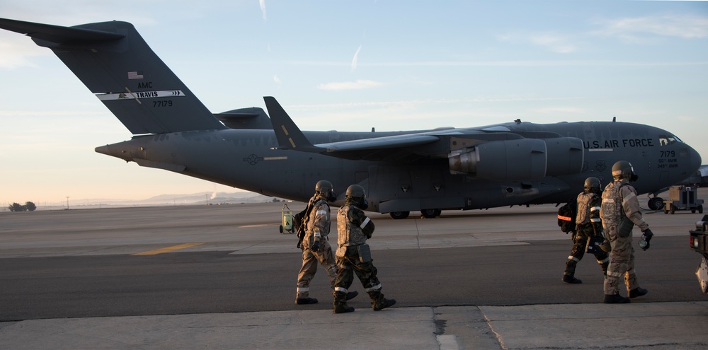 Travis AFB Exercise