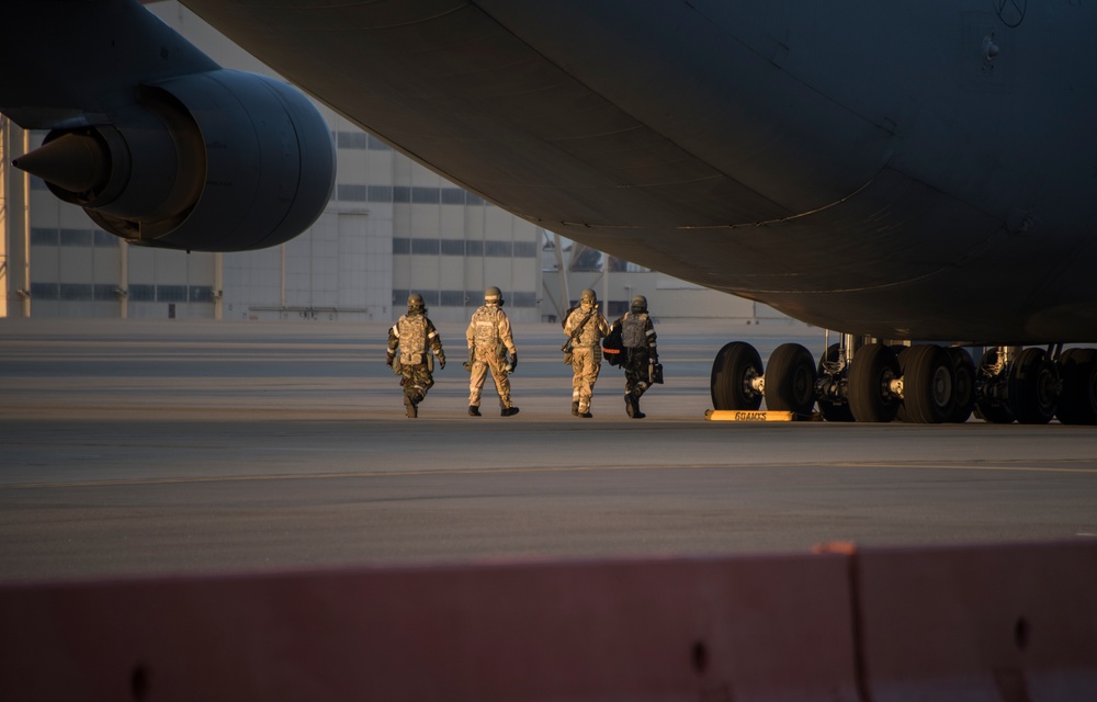 Travis AFB Exercise