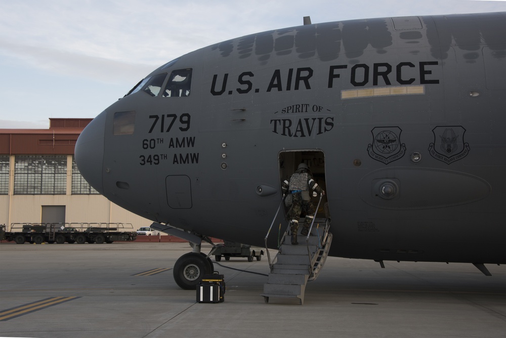 Travis AFB Exercise