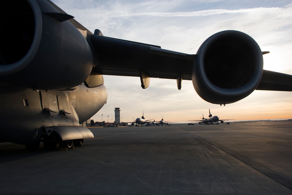 Travis AFB Exercise