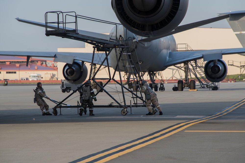 Travis AFB Exercise