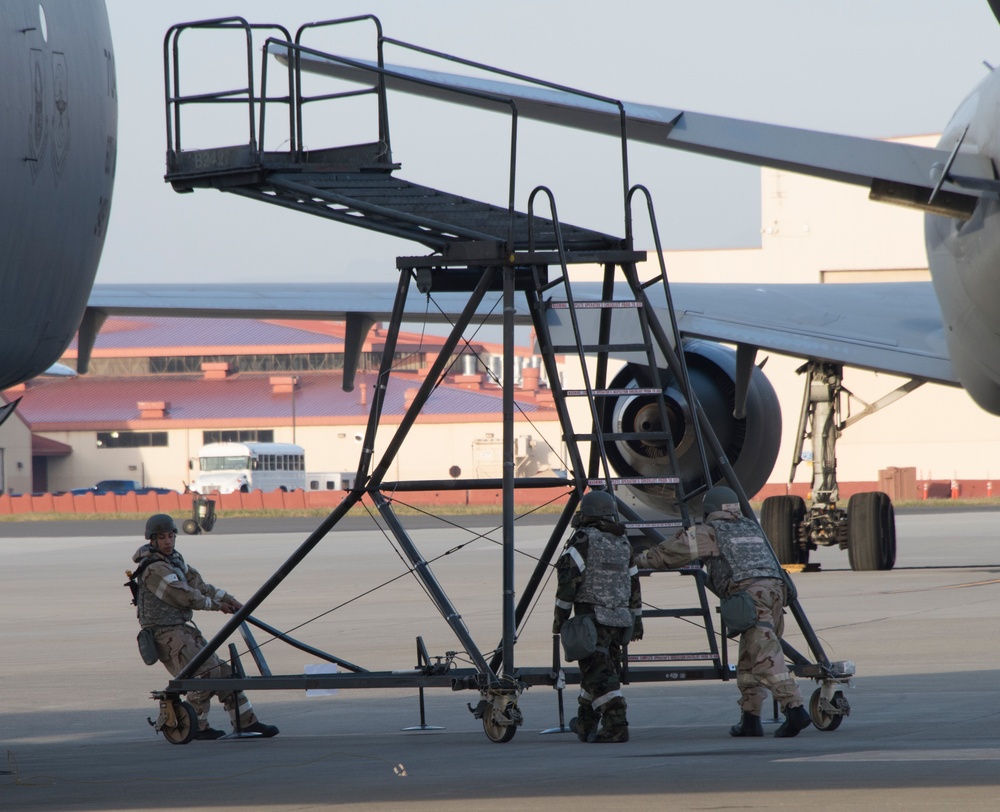 Travis AFB Exercise