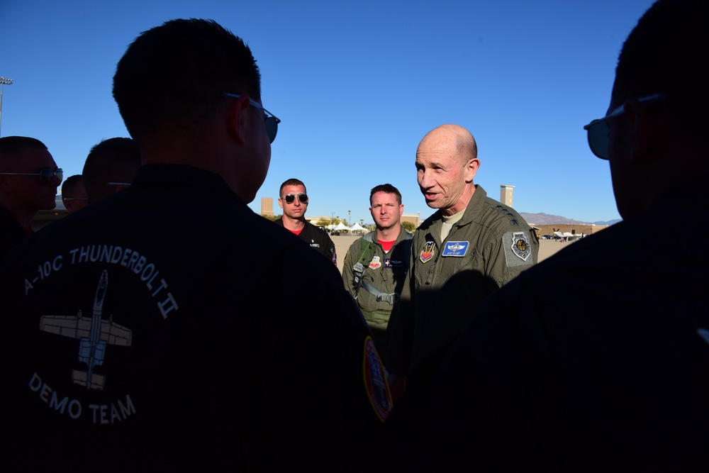 COMACC certifies A-10 Demo Team
