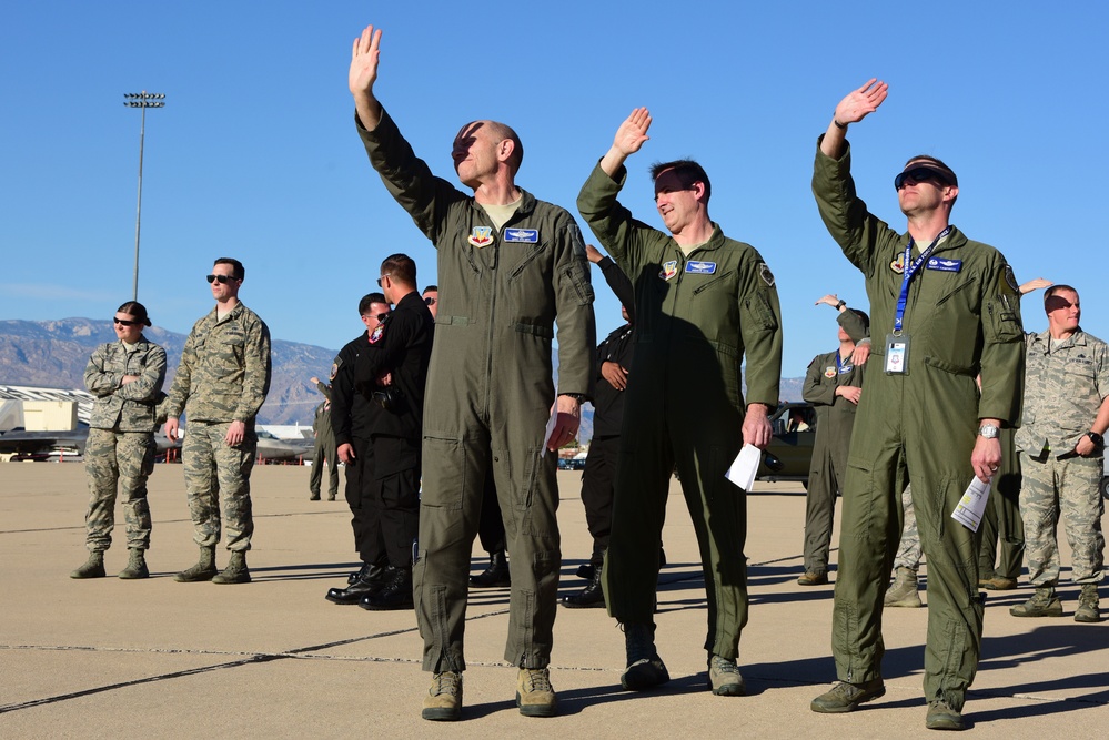 COMACC certifies A-10 Demo Team