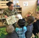 ‘A little talk about tweedle beetles’: 7th MSC Soldiers read to preschoolers