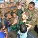 ‘A little talk about tweedle beetles’: 7th MSC Soldiers read to preschoolers